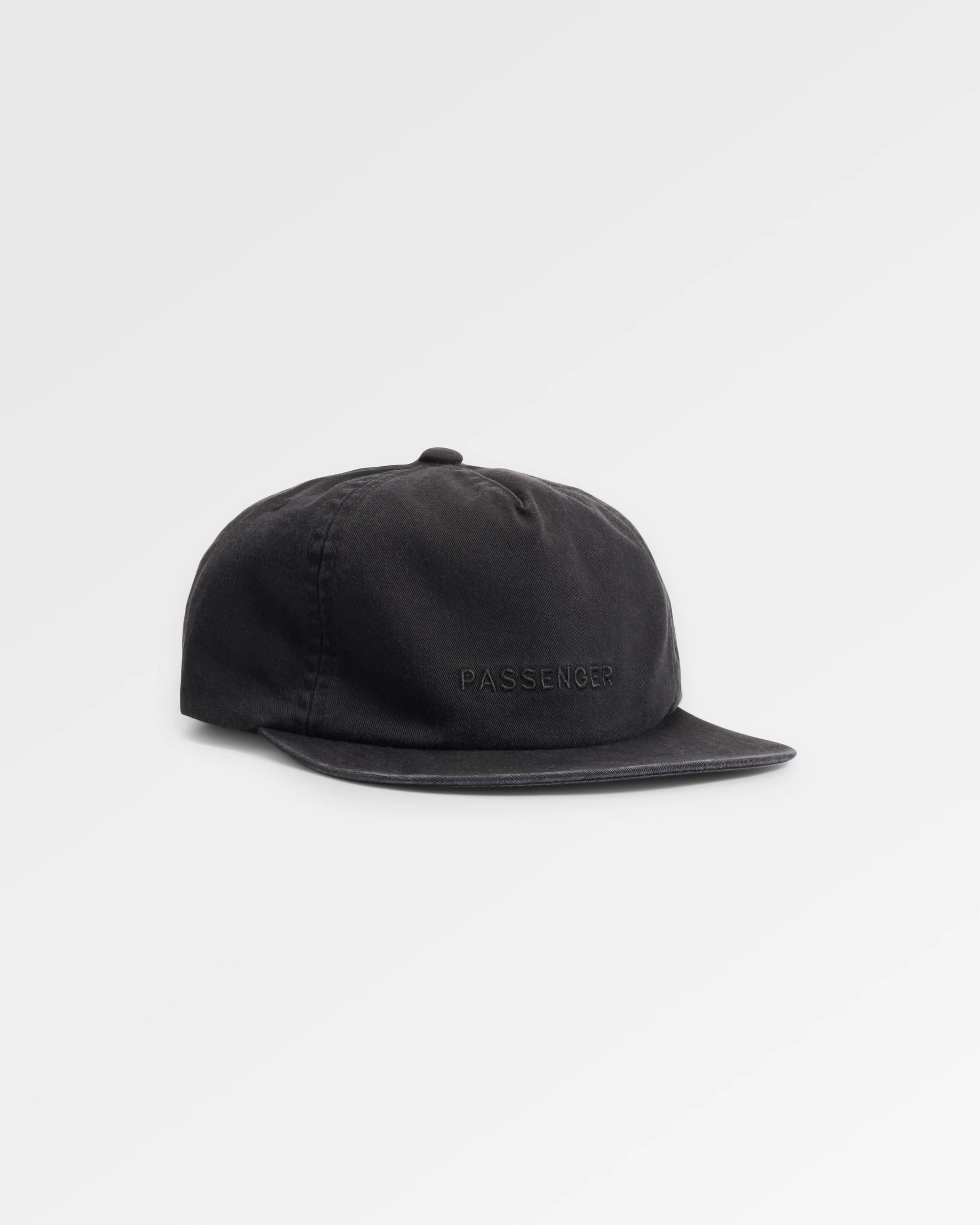 Byron Cap - Faded Black
 - Flatlay