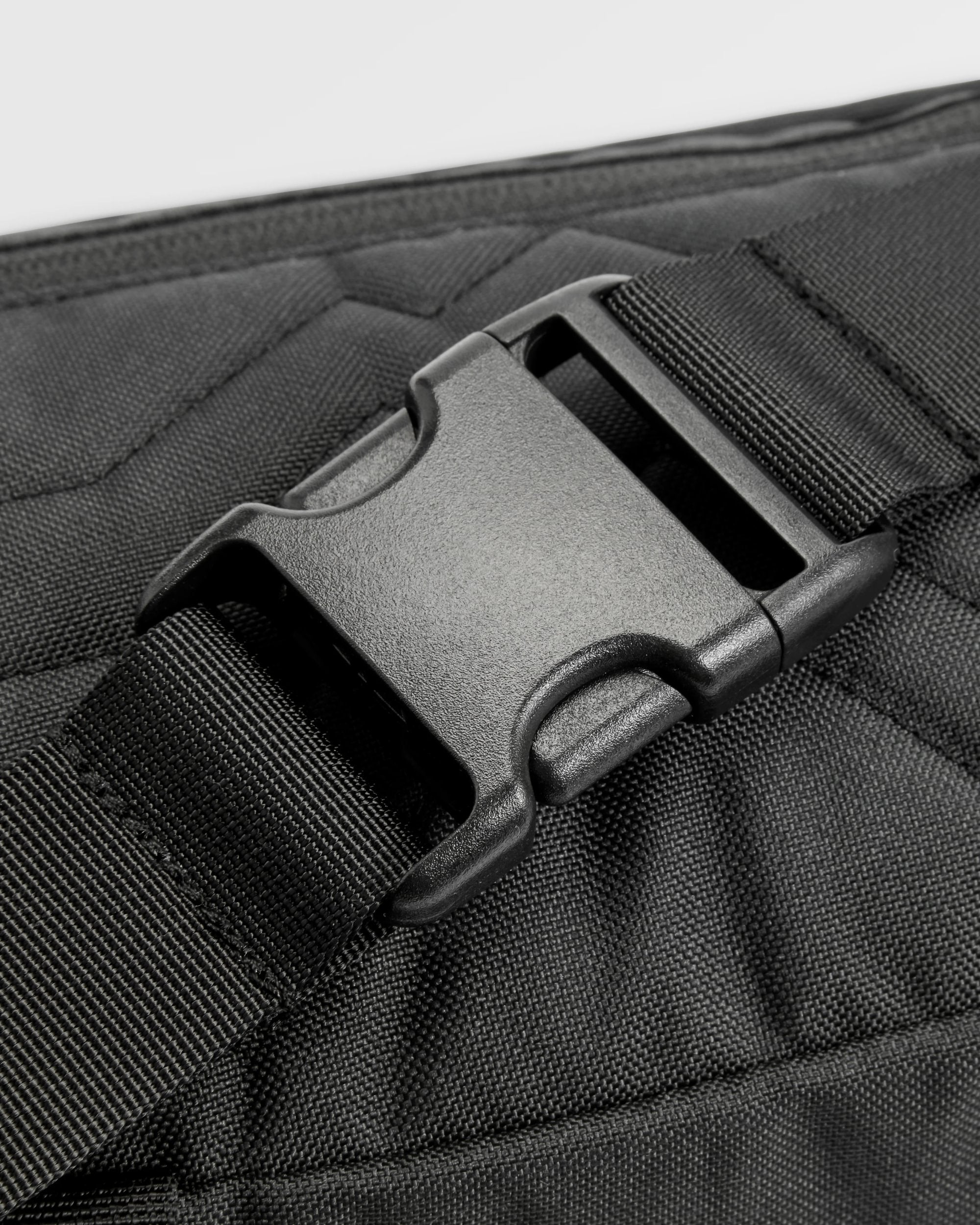 Boondocker Hip Pack - Black - Flatlay