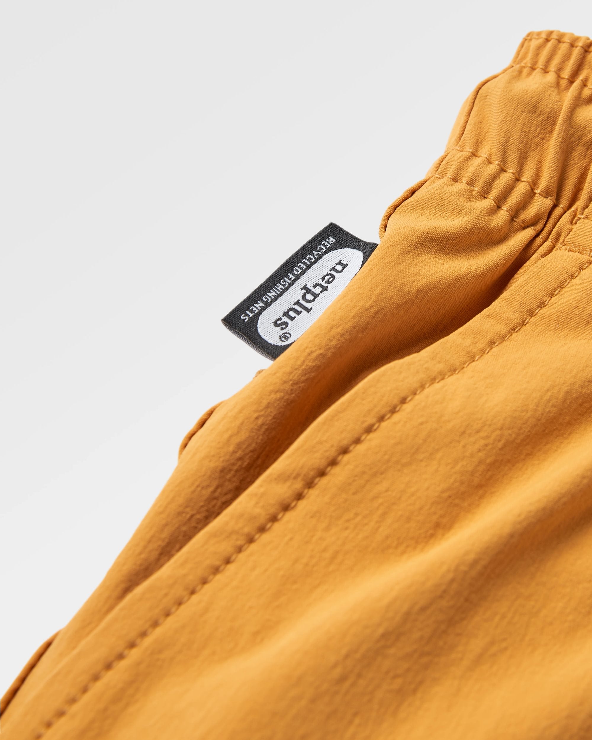 Drifter NetPlus® Beach Linerless Short - Spruce Yellow - Flatlay