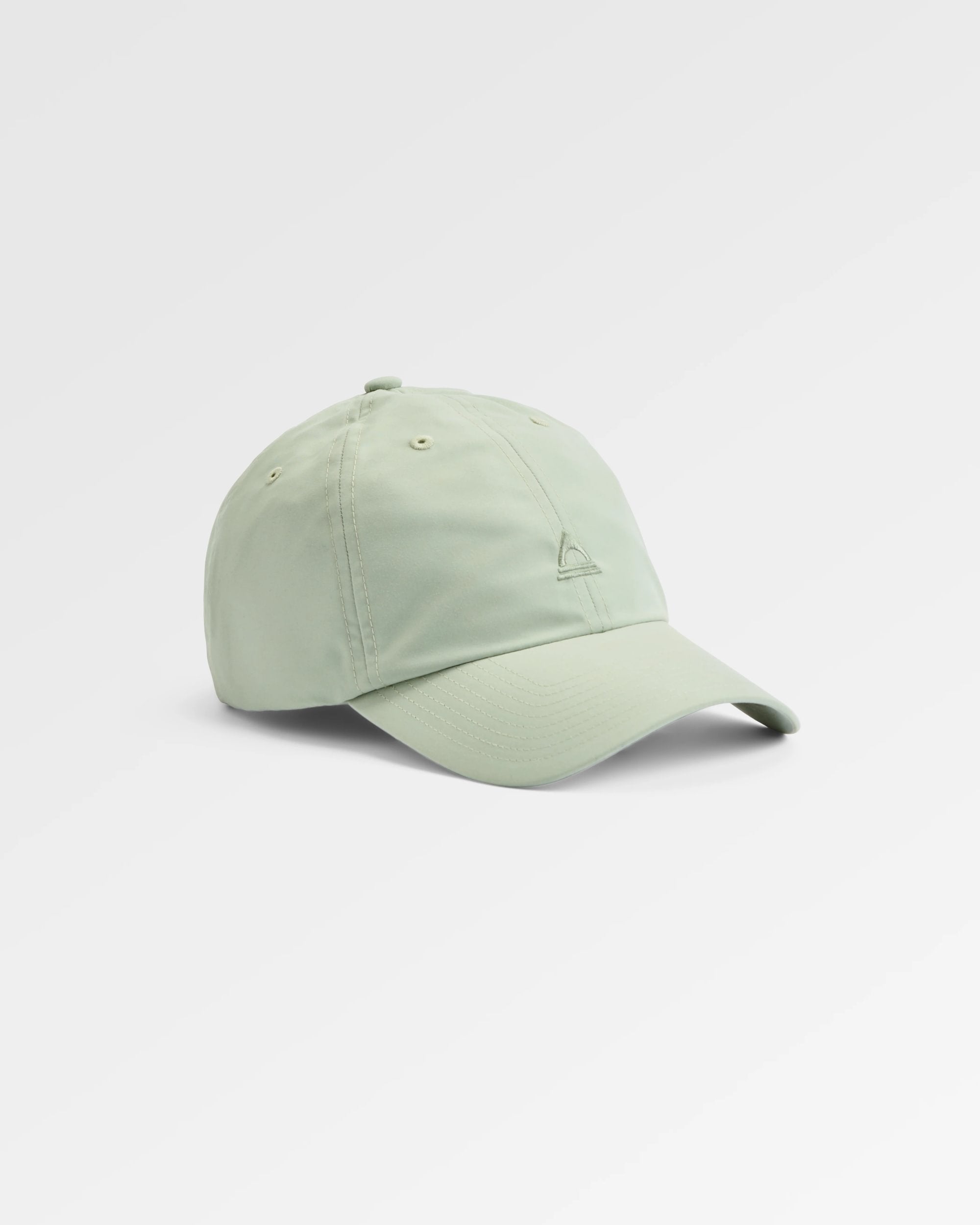Classic Light Recycled 6 Panel Cap - Pistachio - Flatlay