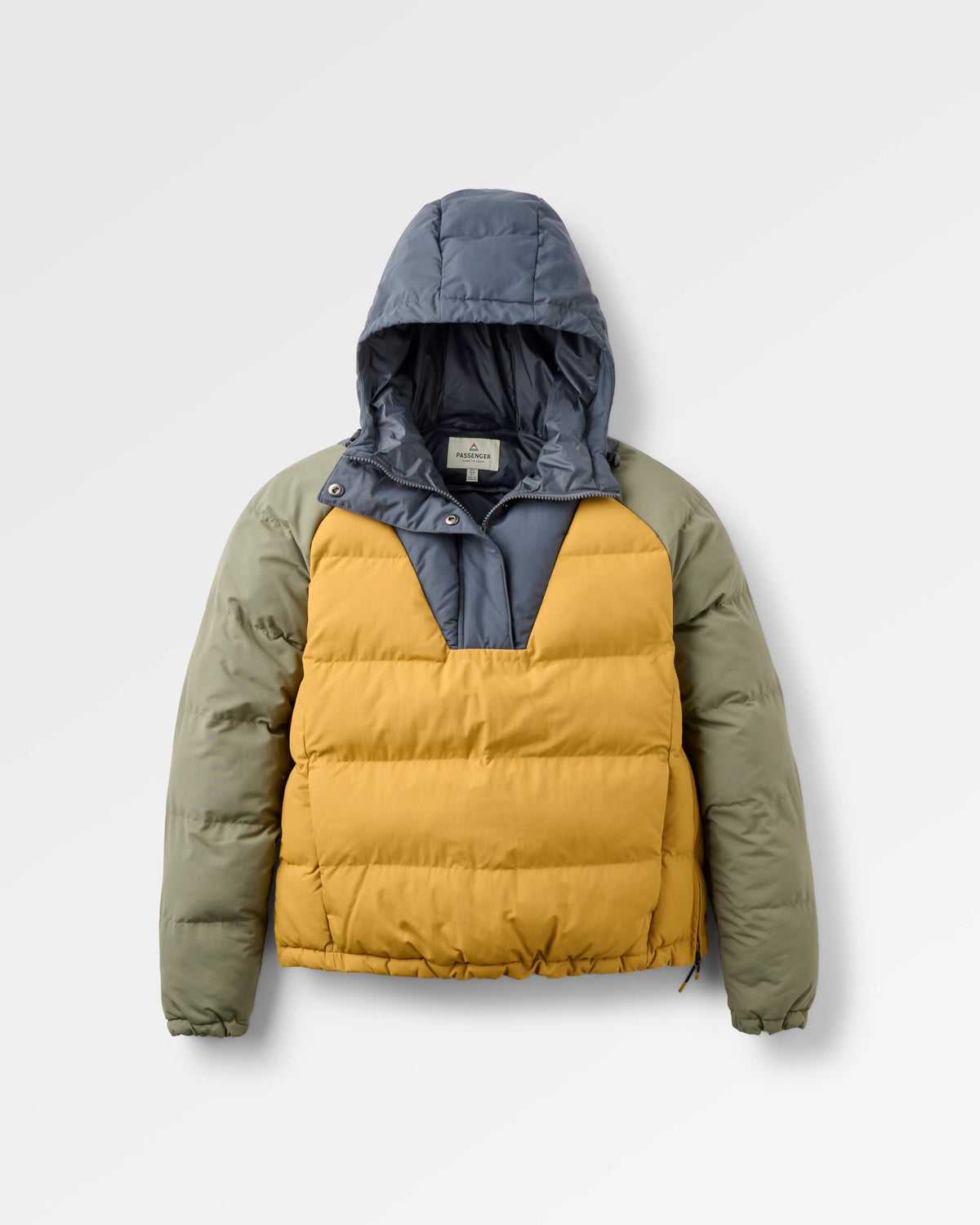 Ocean Heavyweight Insulated Anorak - Dusty Ochre - Flatlay