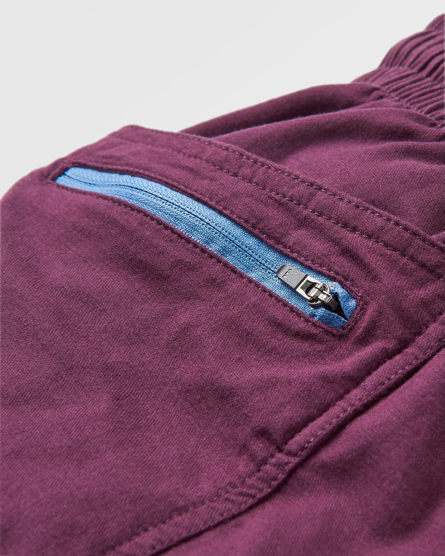 Hydrilla Organic Cotton Trouser - Deep Plum