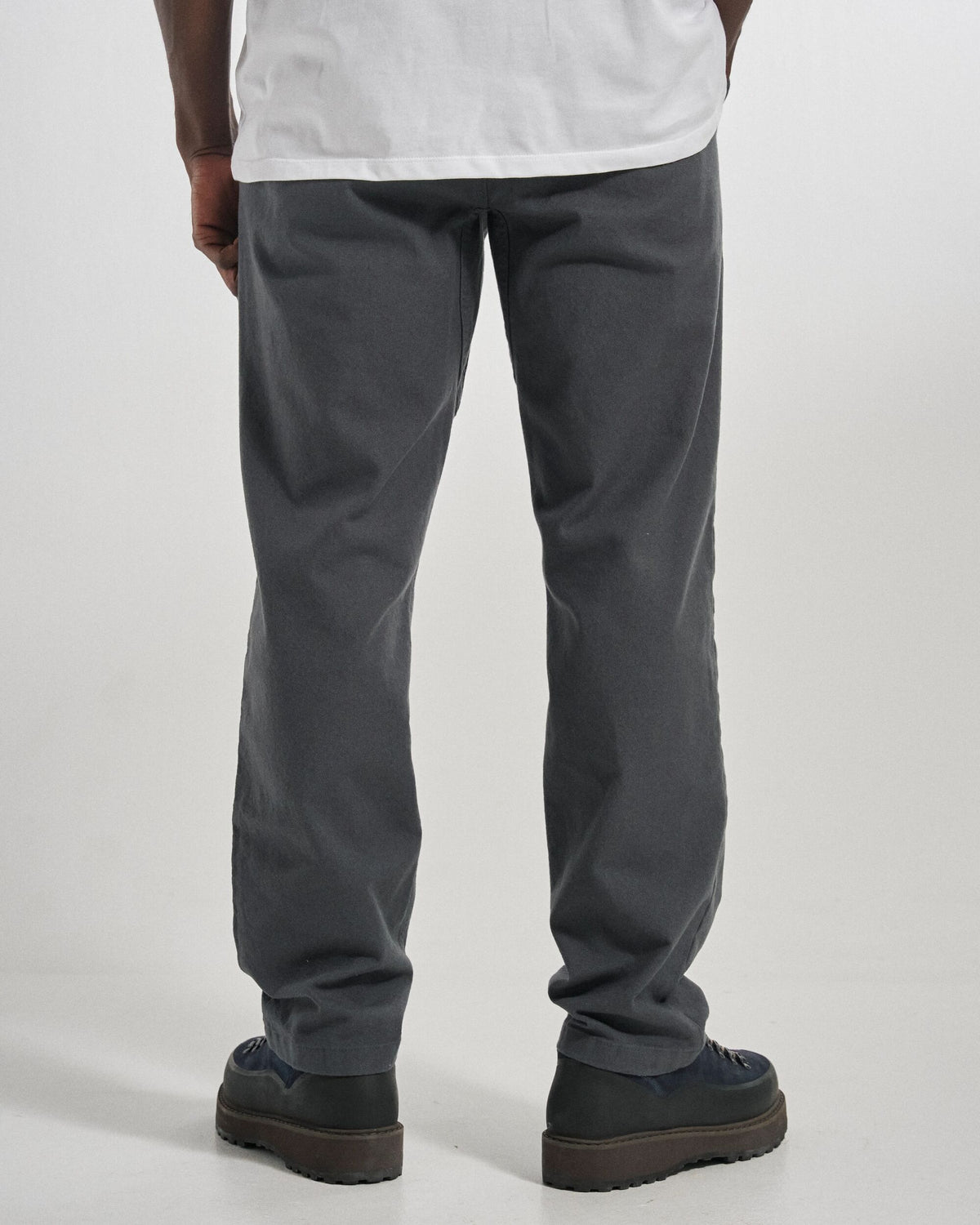 Adventurer Relaxed Fit Trouser - Charcoal - Studio Model