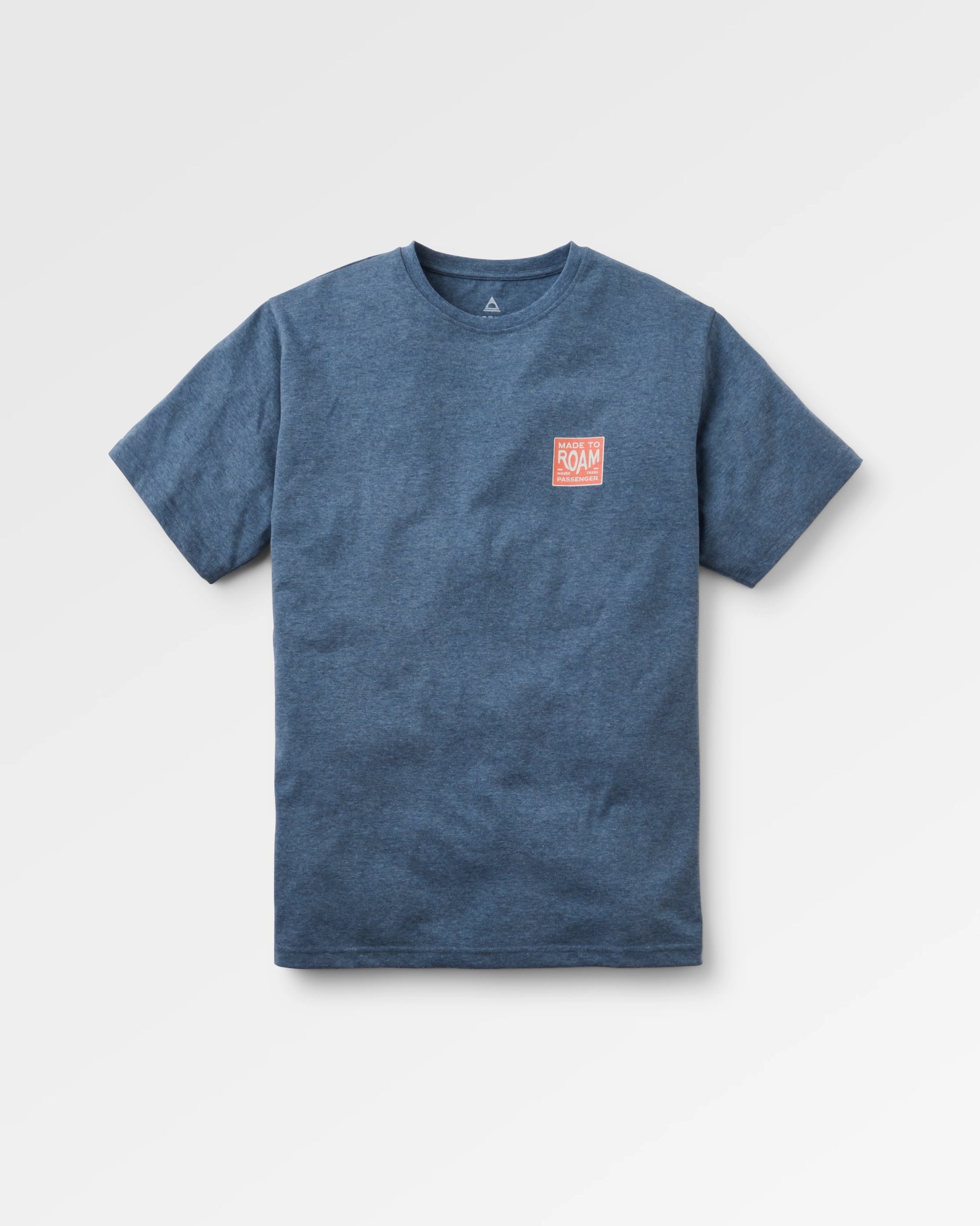 Beechey T-Shirt - Rich Navy - Flatlay