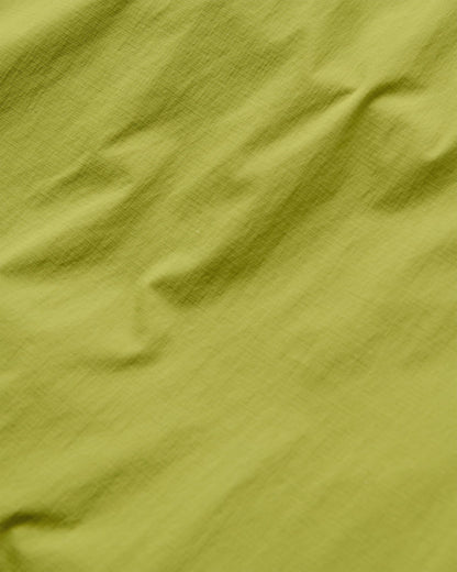 Gusto 2.0 Windshell Anorak - Tea Green - Flatlay