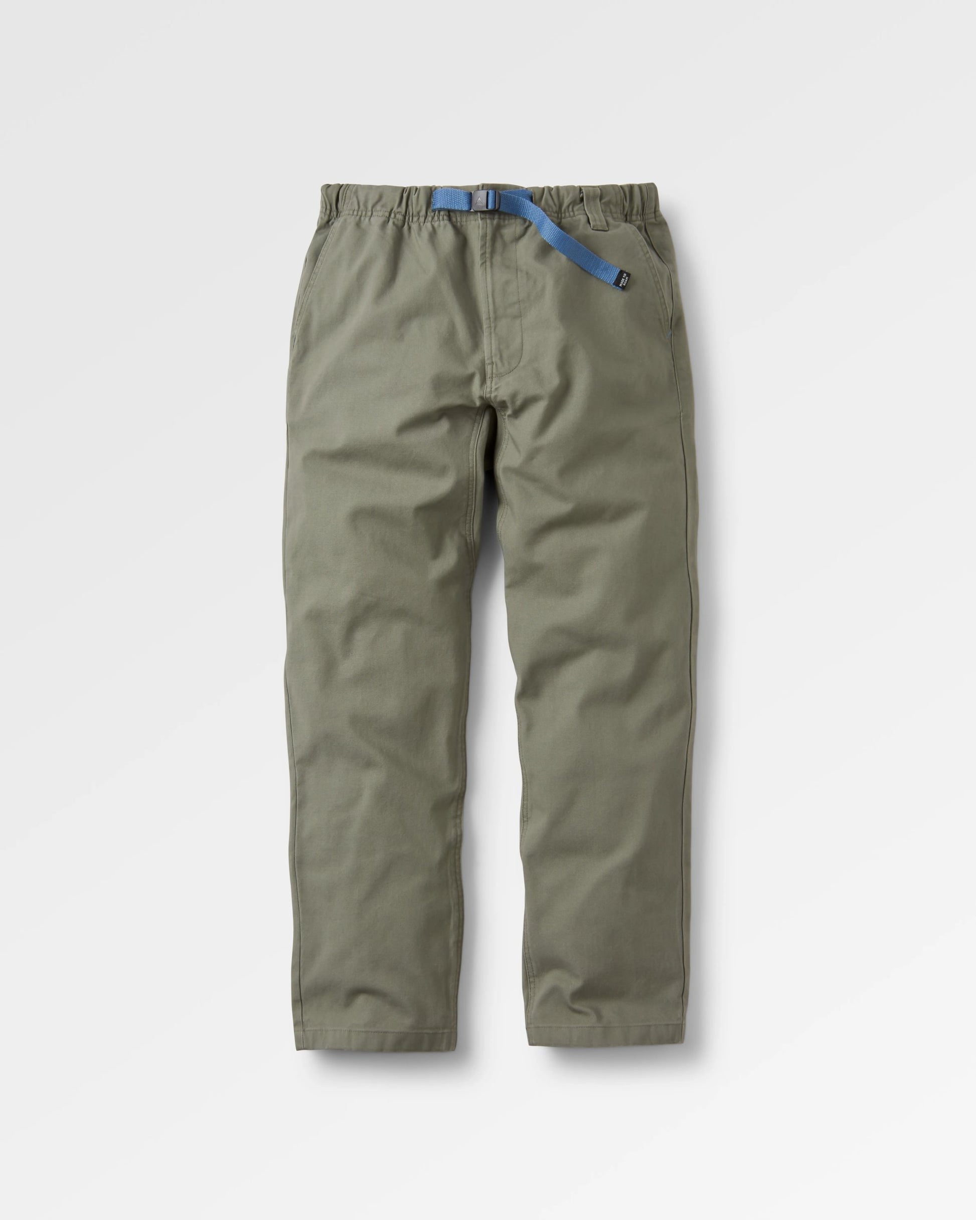 Adventurer Organic Canvas Trouser - Dusty Olive