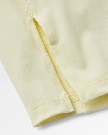 Chase The Light Active T-Shirt - Pale Yellow - Flatlay