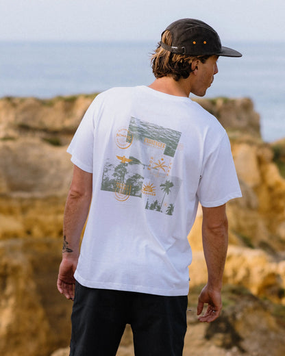 Sonoma T-Shirt - White - Lifestyle