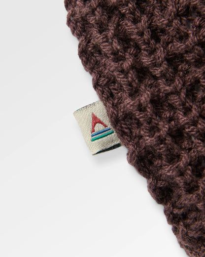 Reflection Stripey Jumper - Espresso - Flatlay