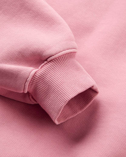 Downtime Heavyweight Sweatshirt - Pink Haze - Flatlay