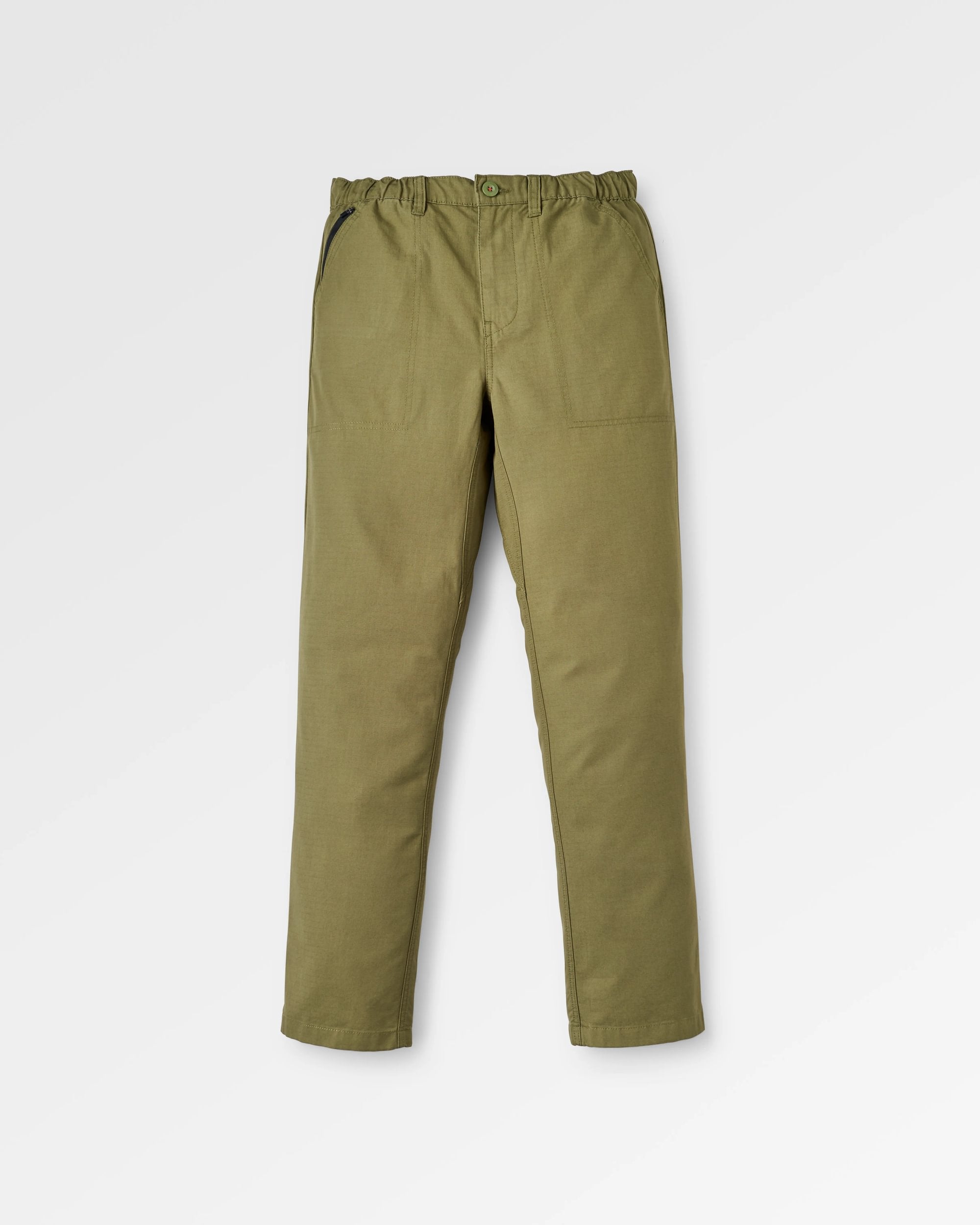 Rif-Raf Bio-Baumwoll-Ripstop Hose Khaki – Passenger