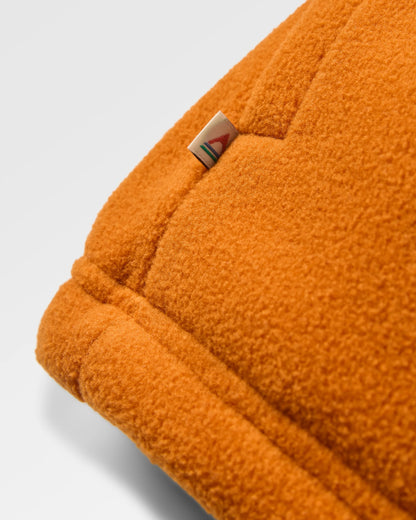 Jazz Polar Fleece - Retro Orange - Flatlay
