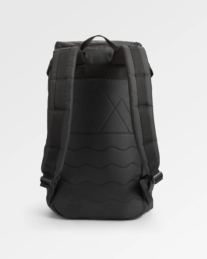 Boondocker 18L Backpack 2.0 - Black - Flatlay