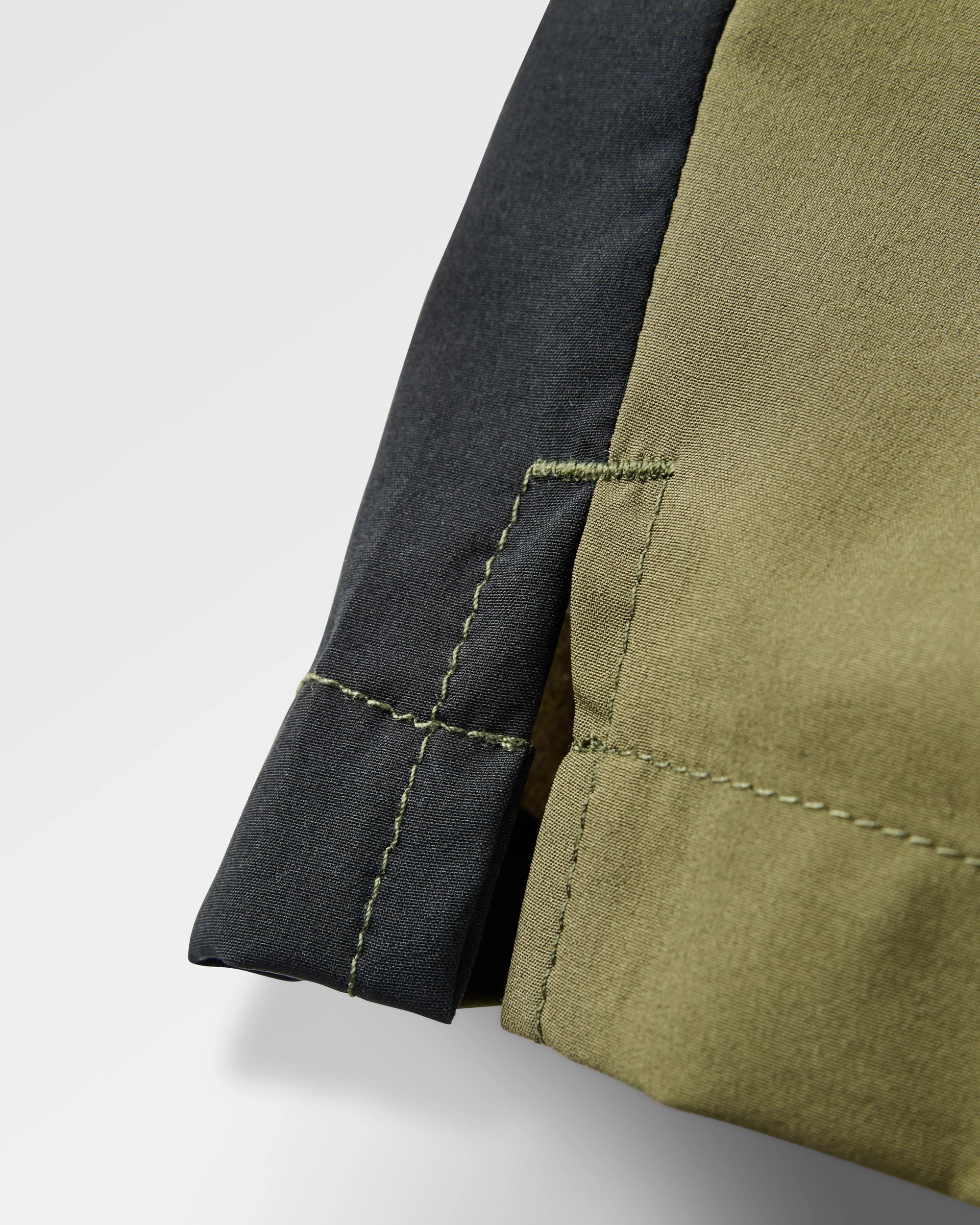 Swift Recycled Trail Short - Khaki - Flatlay