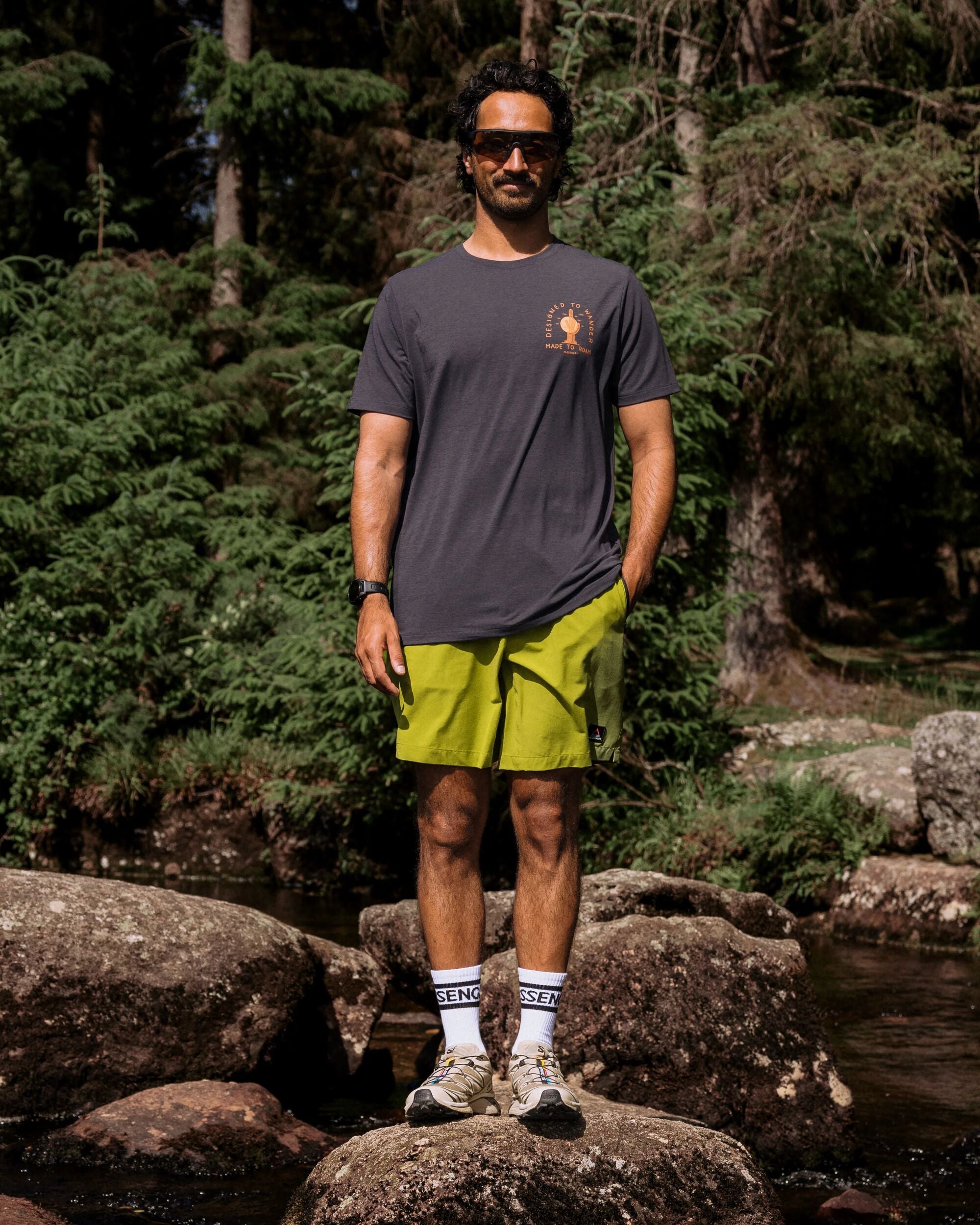 Traveller All Purpose Short - Tea Green - Lifestyle