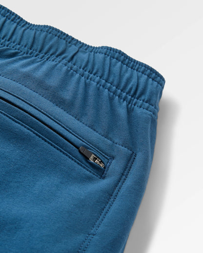 Traveller Organic All Purpose Short 2.0 - Dark Denim - Flatlay