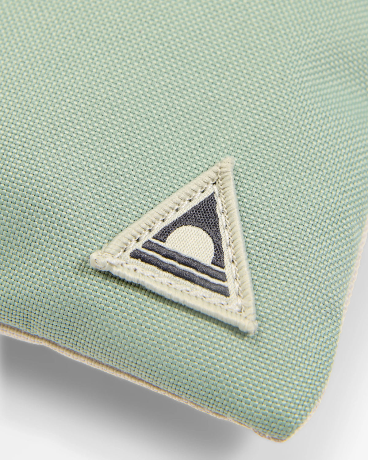 Essentials Pouch - Pistachio - Flatlay