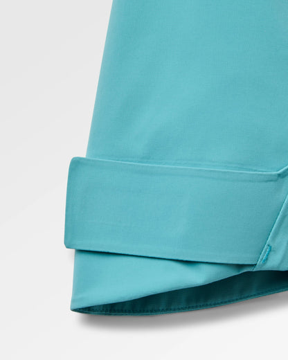 Womens Trailscape 3L Waterproof Jacket - Mediterranean/ Ocean Teal - Flatlay