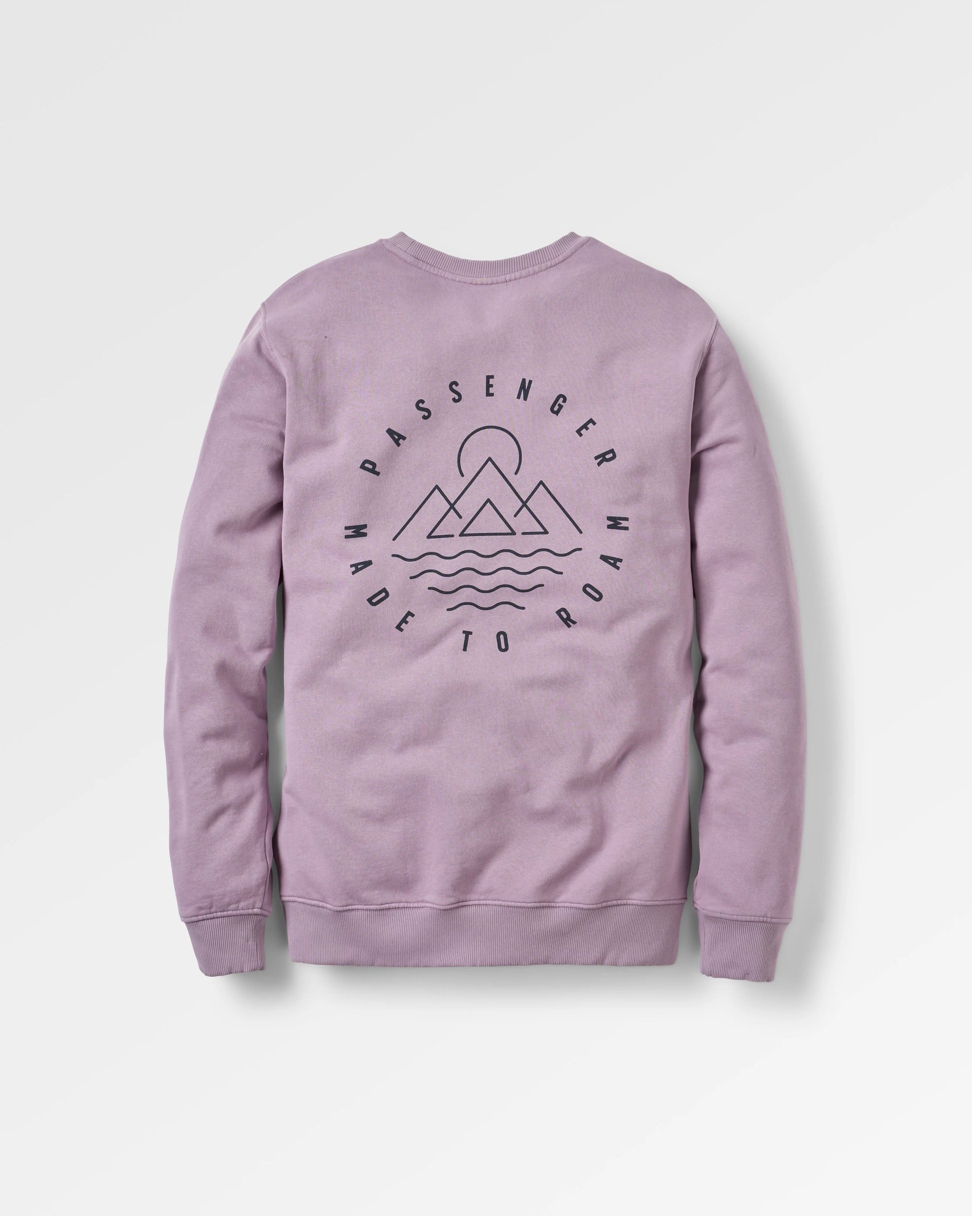 Escapism Sweatshirt - Dusty Lilac