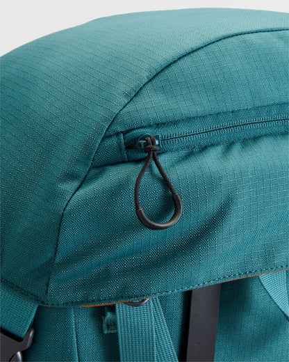 Odyssey 65L Backpack - Mediterranean - Flatlay