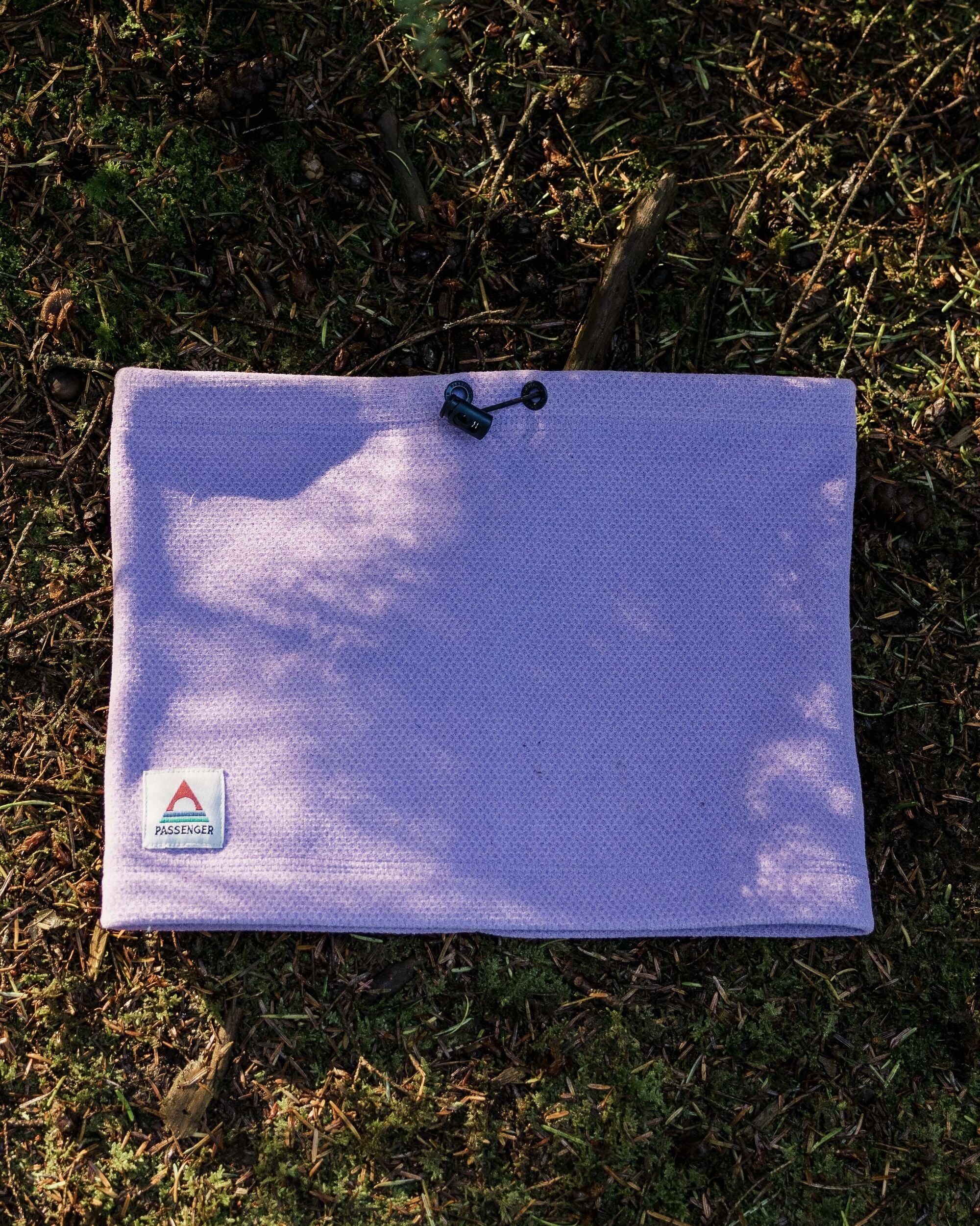 Blaze Recycled Polartec® Gaiter - Lilac - Lifestyle