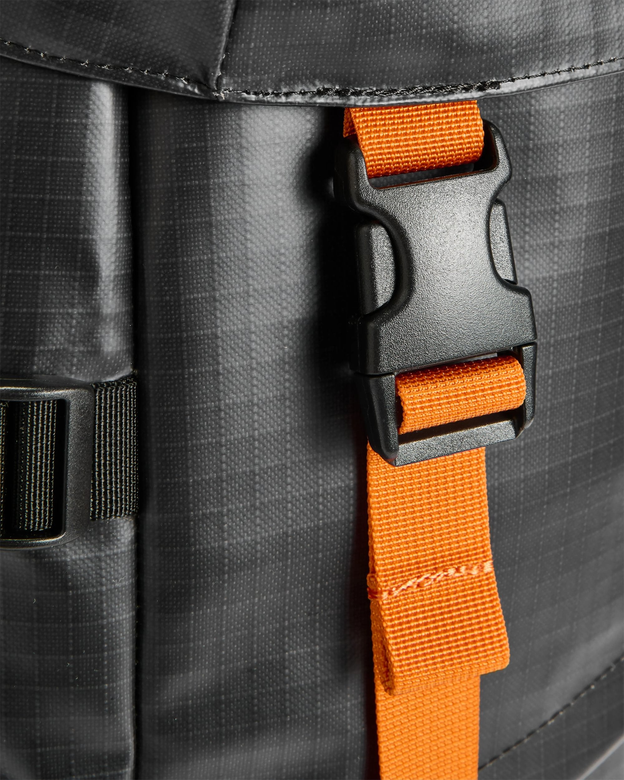 Boondocker Tide Recycled 26L Backpack - Black - Flatlay