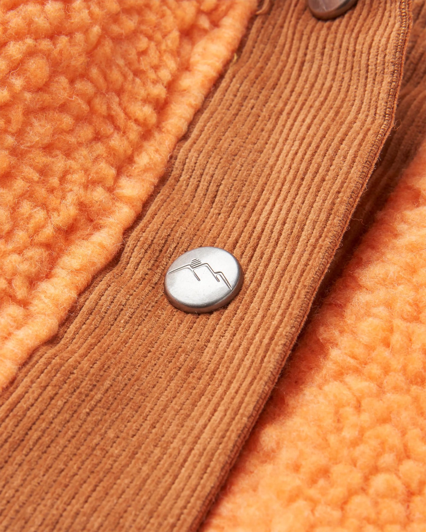 Create Recycled Deep-Pile Sherpa Fleece - Mediterranean