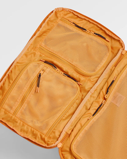 Wayfarer Recycled Backpack Duffel - Khaki - Flatlay