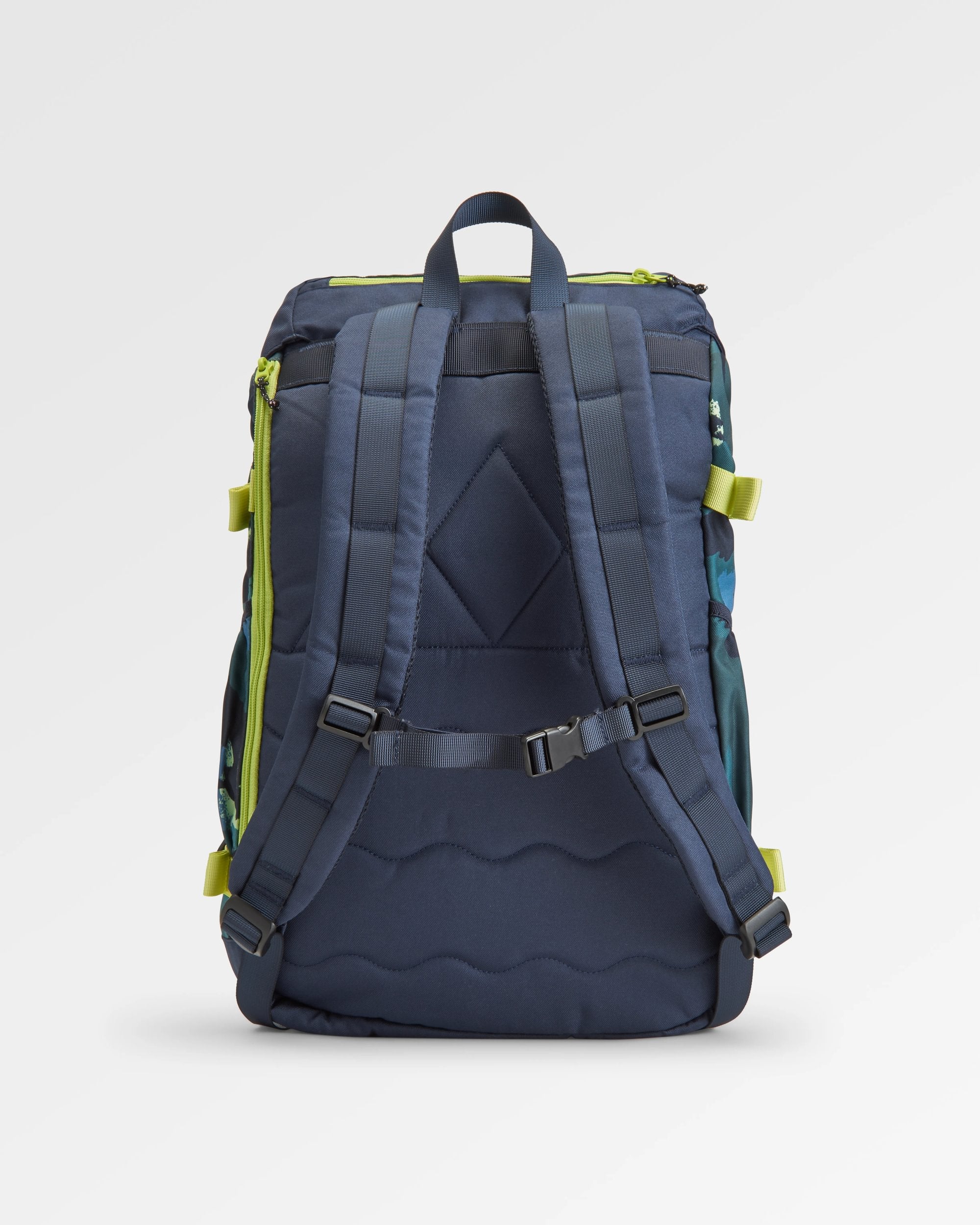 Boondocker Recycled 26L Backpack - Alpine Camo Rain Forest - Flatlay