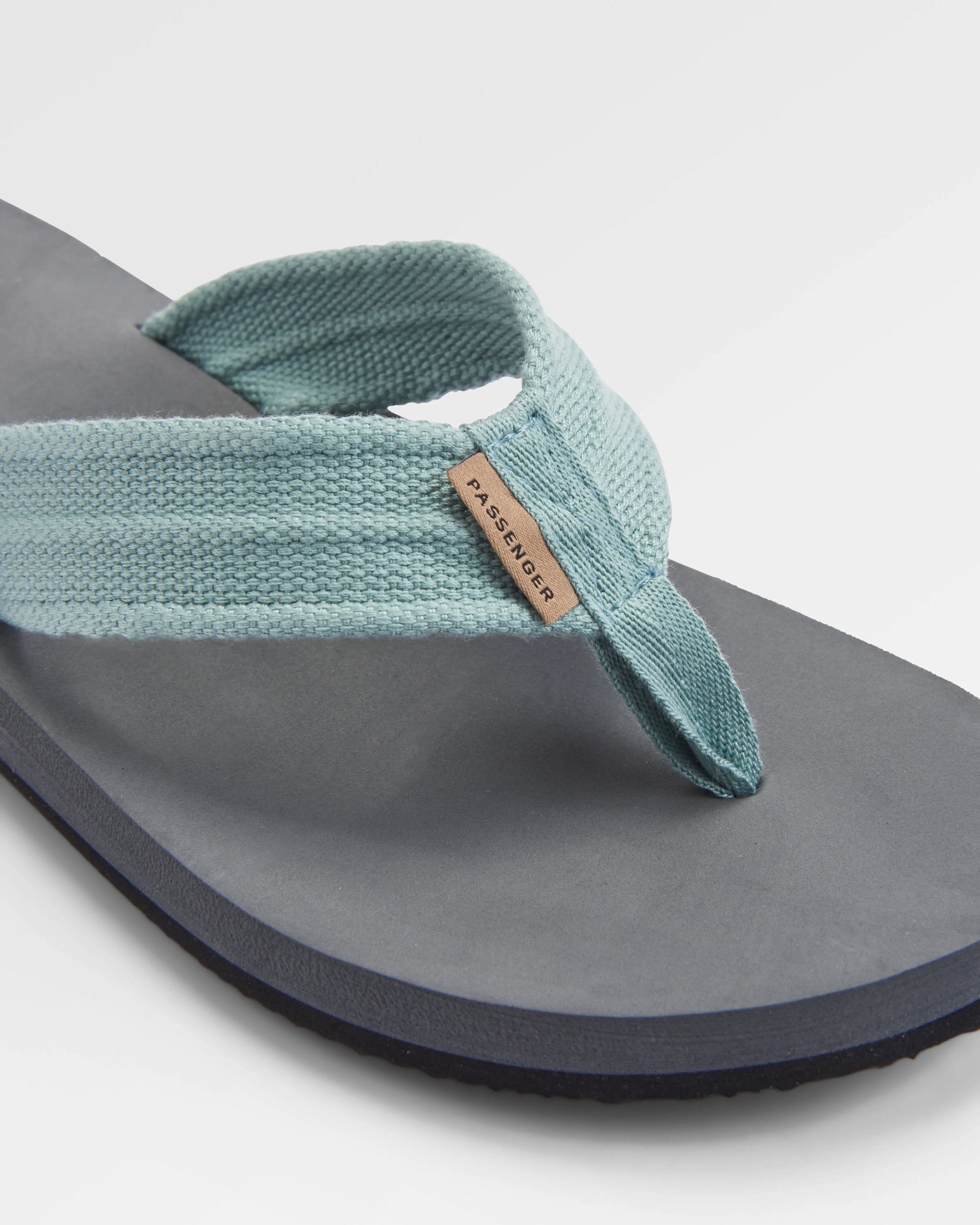 Malibu Flip Flop - Pistachio - Flatlay