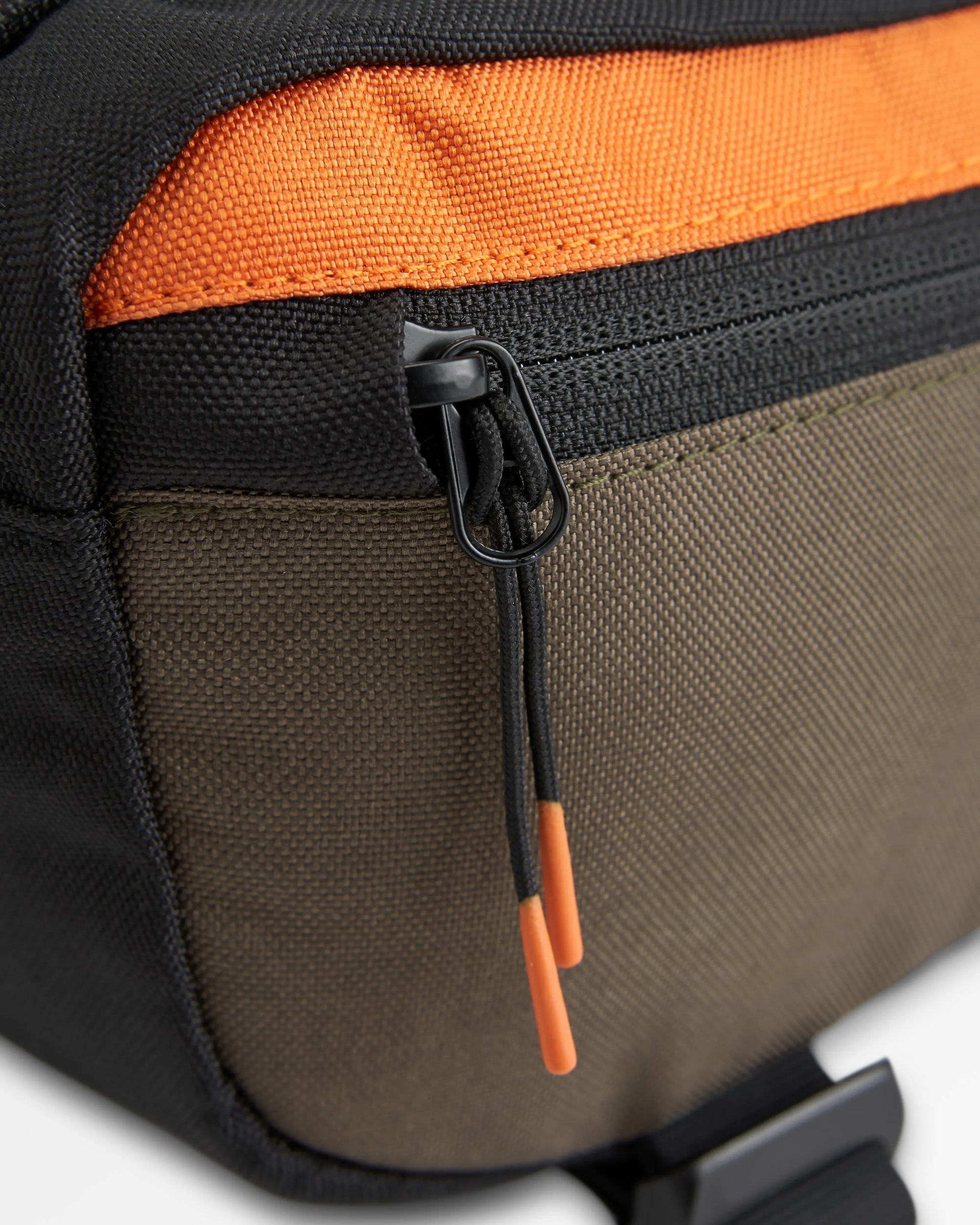 Boondocker Recycled Hip Pack - Khaki - Flatlay