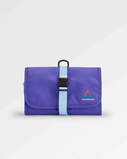 Drop Recycled Wash Kit - Purple Indigo - Flatlay