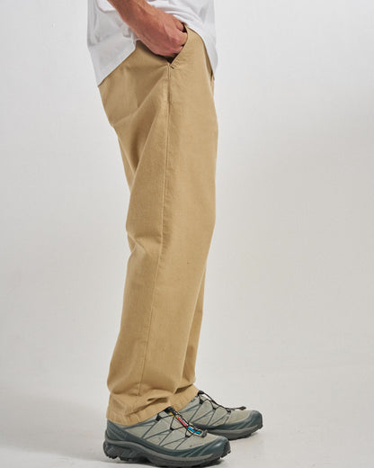 Adventurer Relaxed Fit Trouser - Sandstone - Studio Model