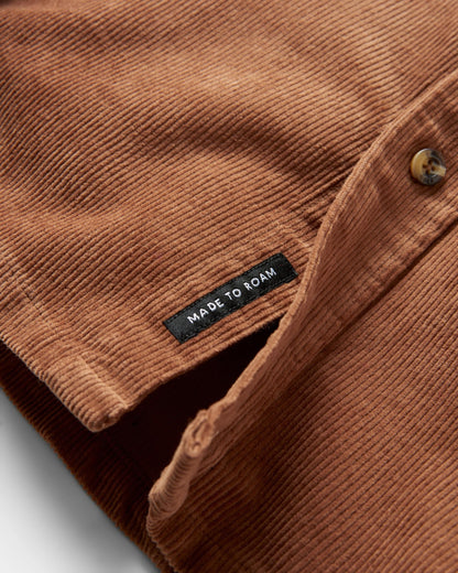 Backcountry Cord Shirt - Toffee