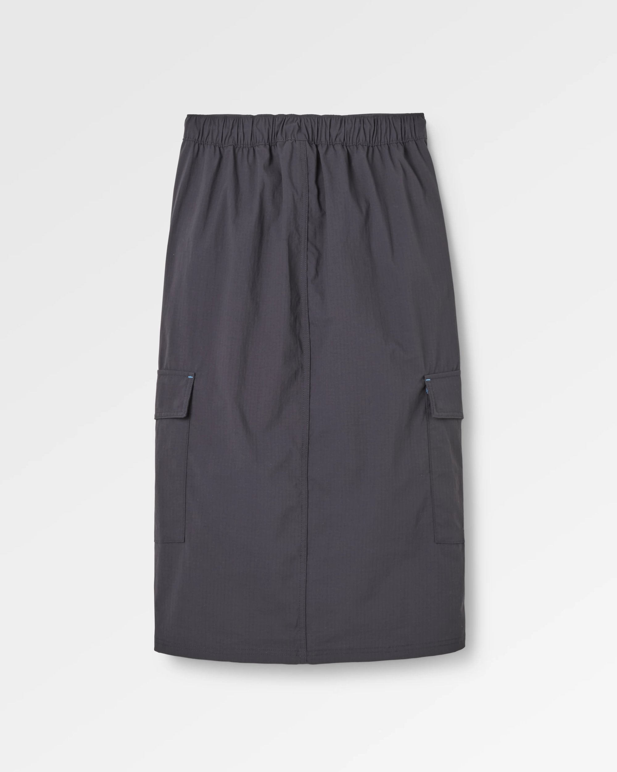 Avian Cargo Ripstop Skirt - Faded Black - Flatlay