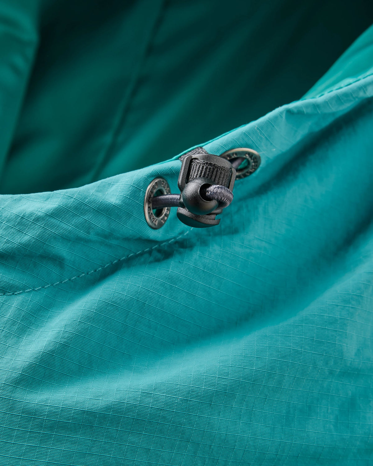Alexander Sherpa Fleece - Pacific Green/Biscuit - Flatlay
