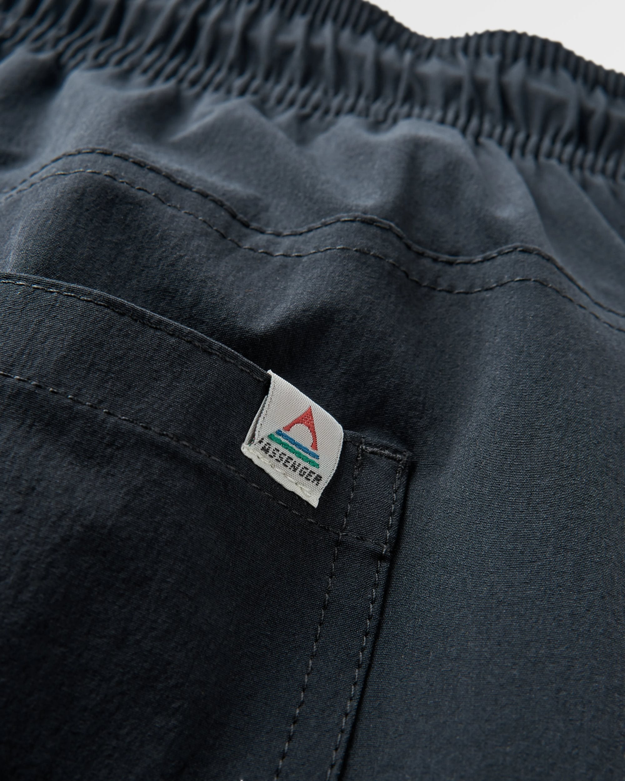 Drifter NetPlus® Swim Lined Short - Black - Flatlay