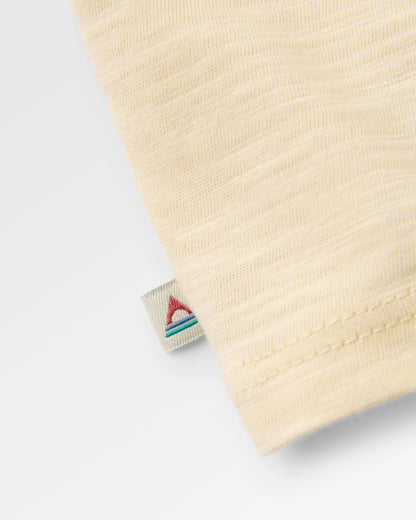 Explore Raglan T-Shirt - Birch - Flatlay