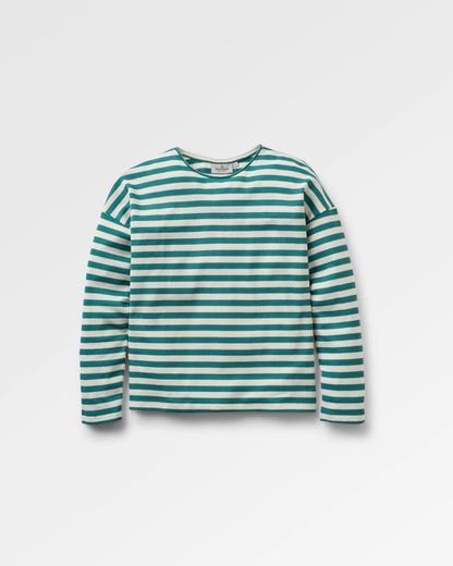 Panorama Striped LS T-Shirt - Arctic Stripe