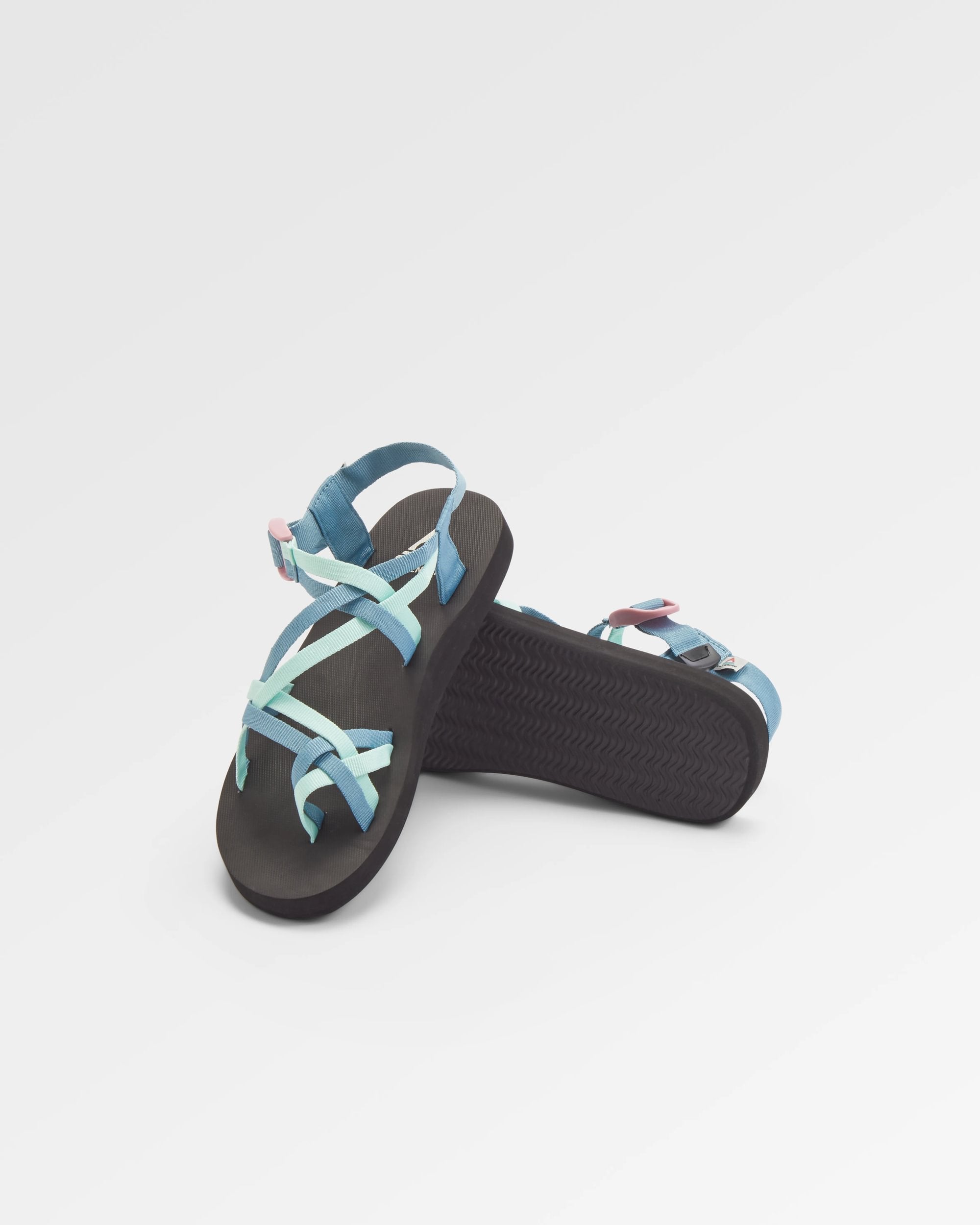 Atlas Sandal - Arctic/Spearmint - Flatlay