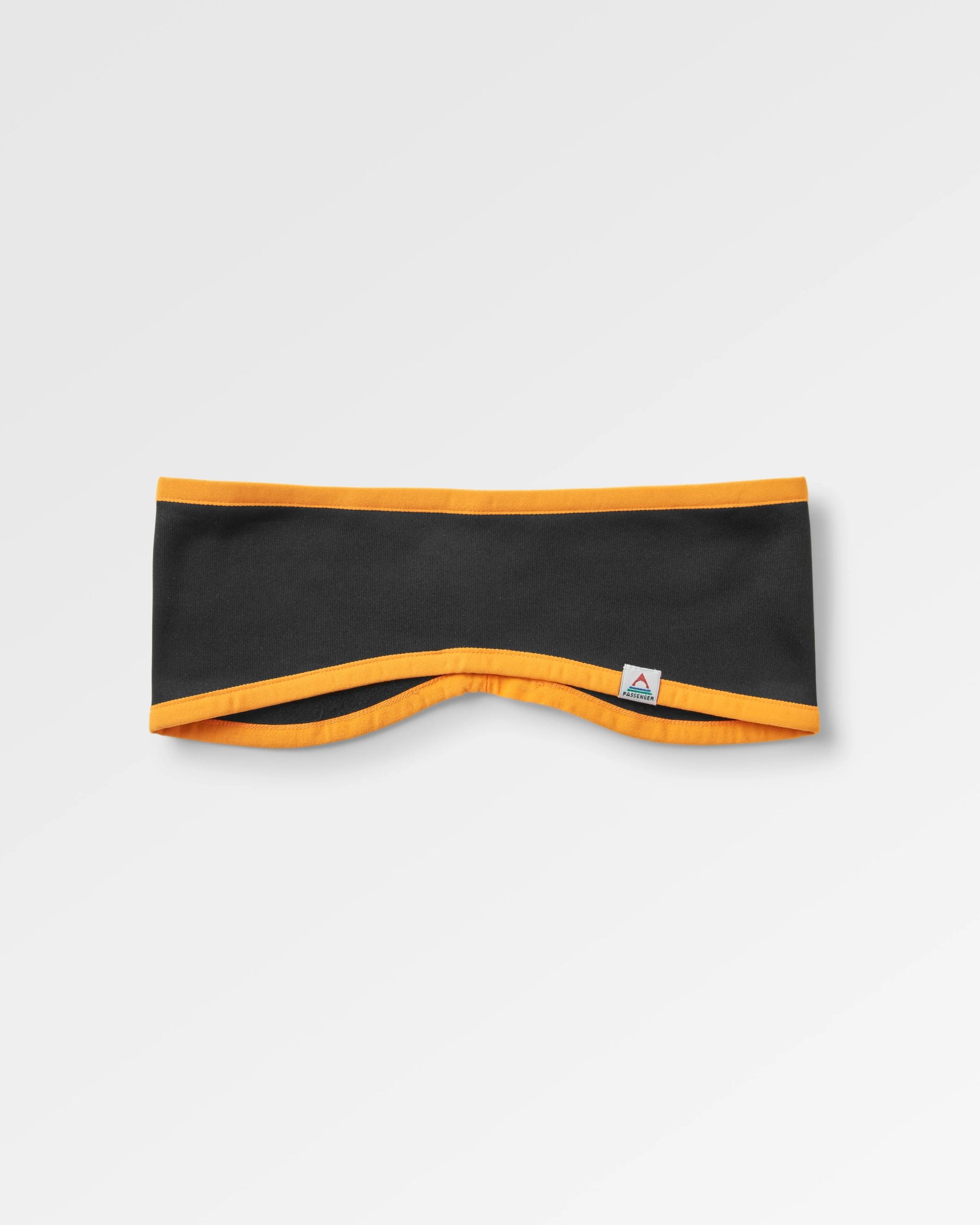 Wintergreen Recycled Polartec® Thermal Headband - Black - Flatlay