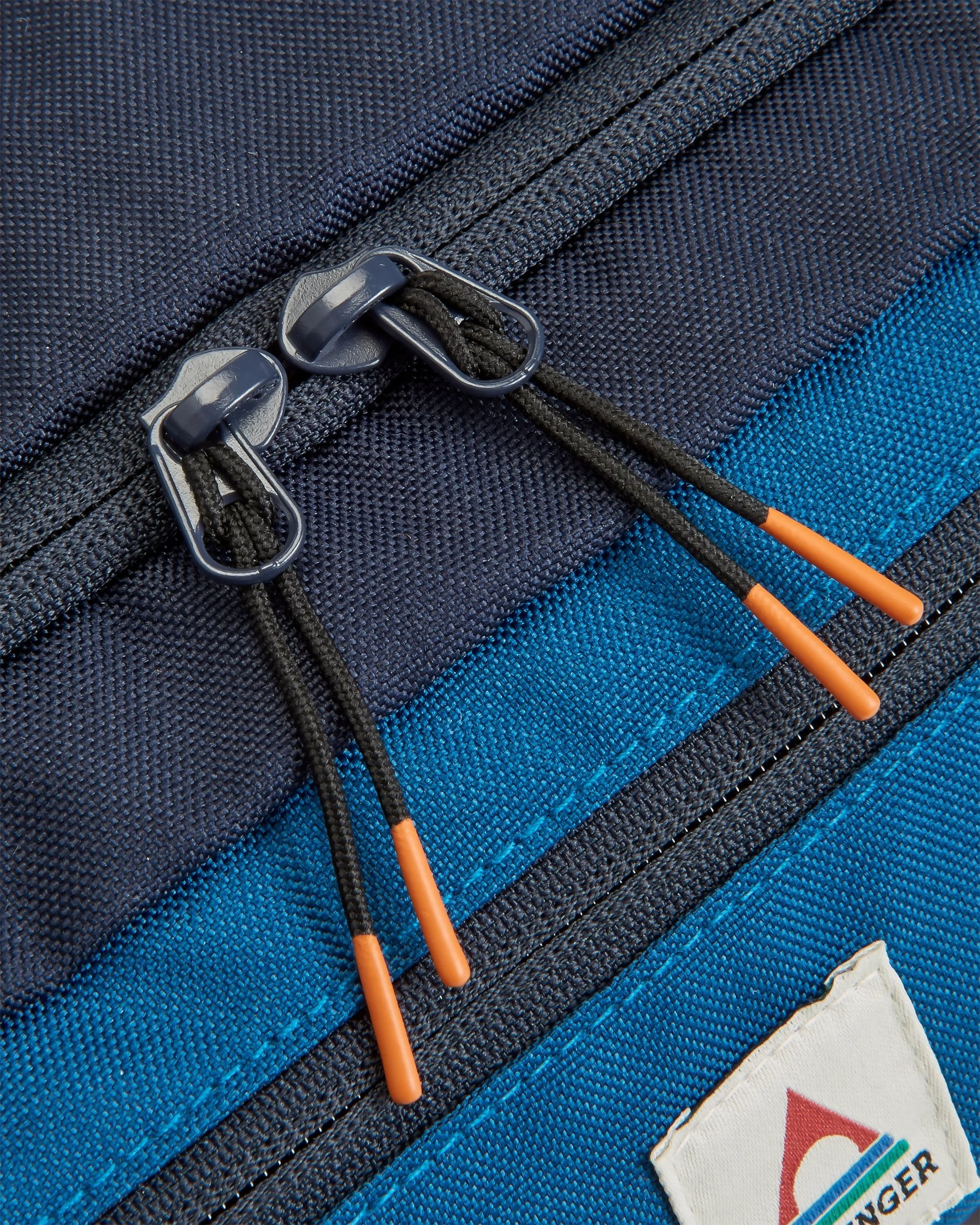 Boondocker Recycled Hip Pack - Tidal Blue - Flatlay