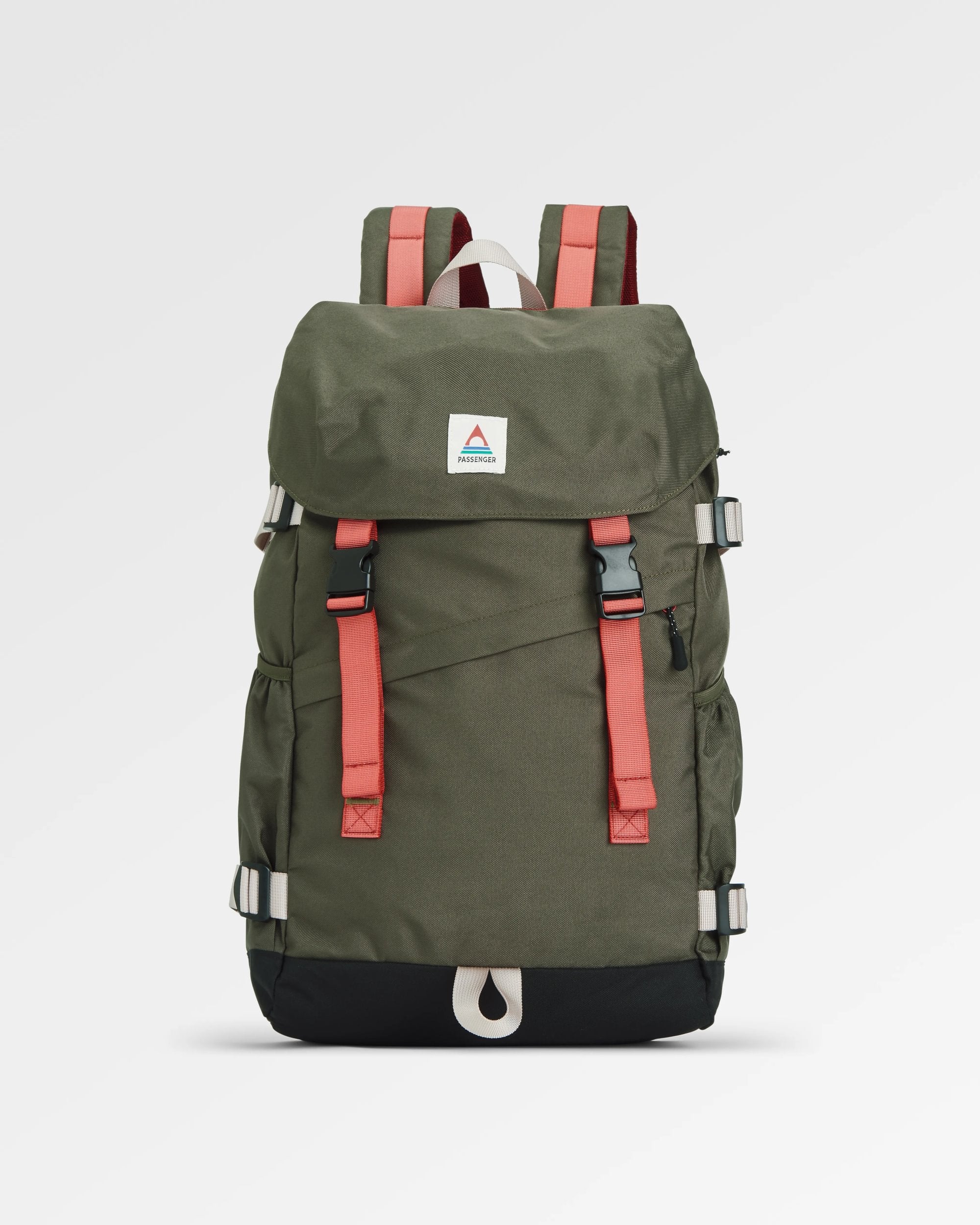 Boondocker Recycled 26L Backpack - Khaki - Flatlay