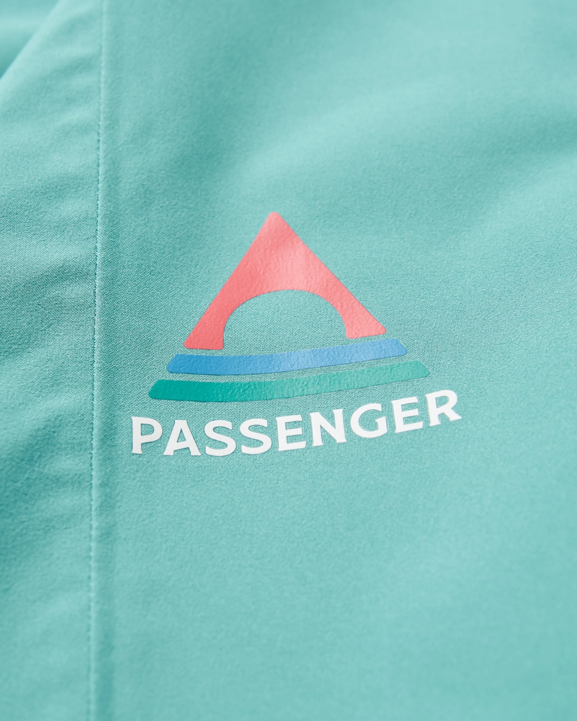 Roamer Waterproof Poncho - Deep Sea - Flatlay