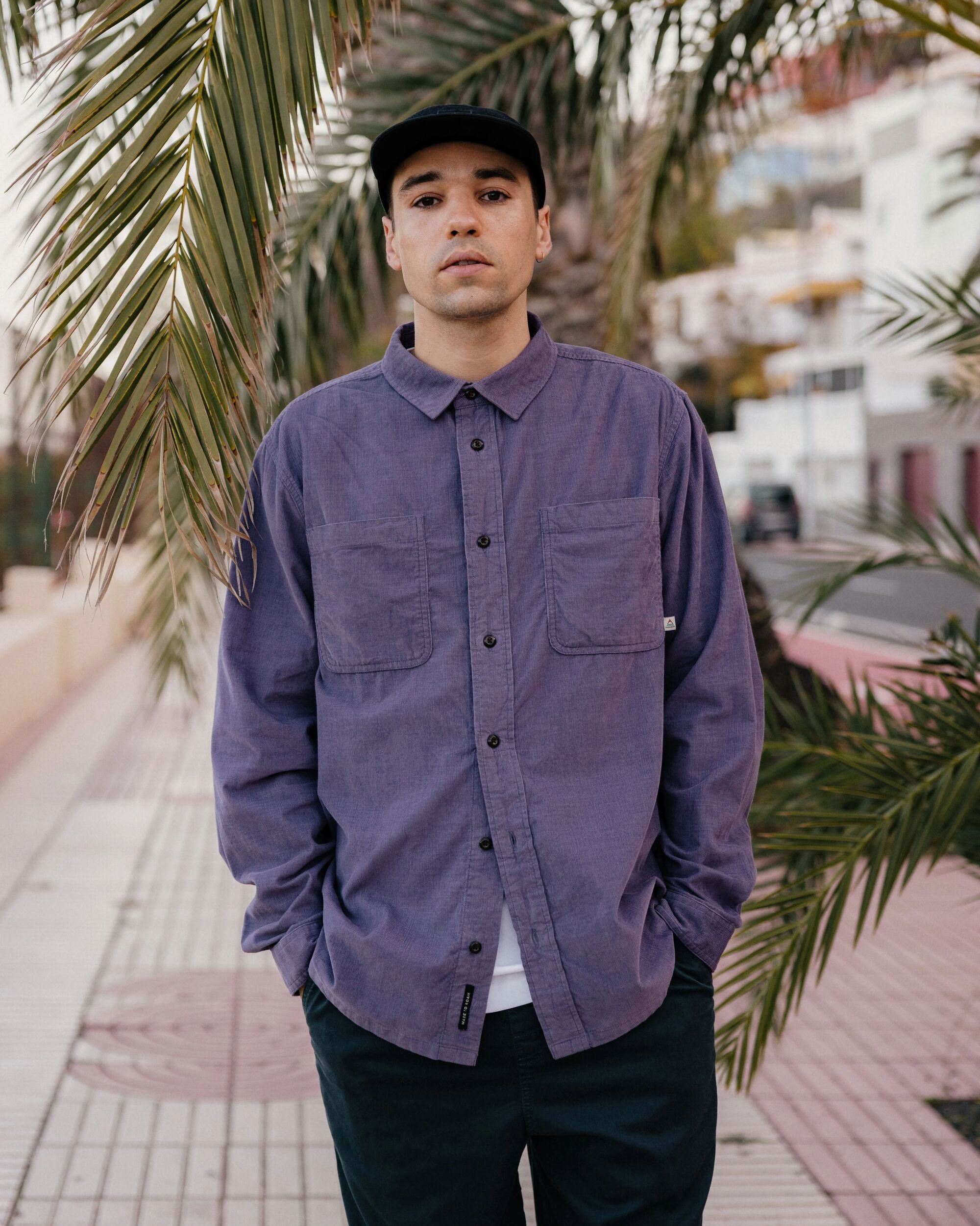 Backcountry Cord Light Shirt - Heather - Lifestyle