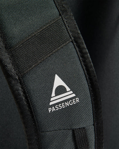 Odyssey 18L Travel Pack - Black - Flatlay
