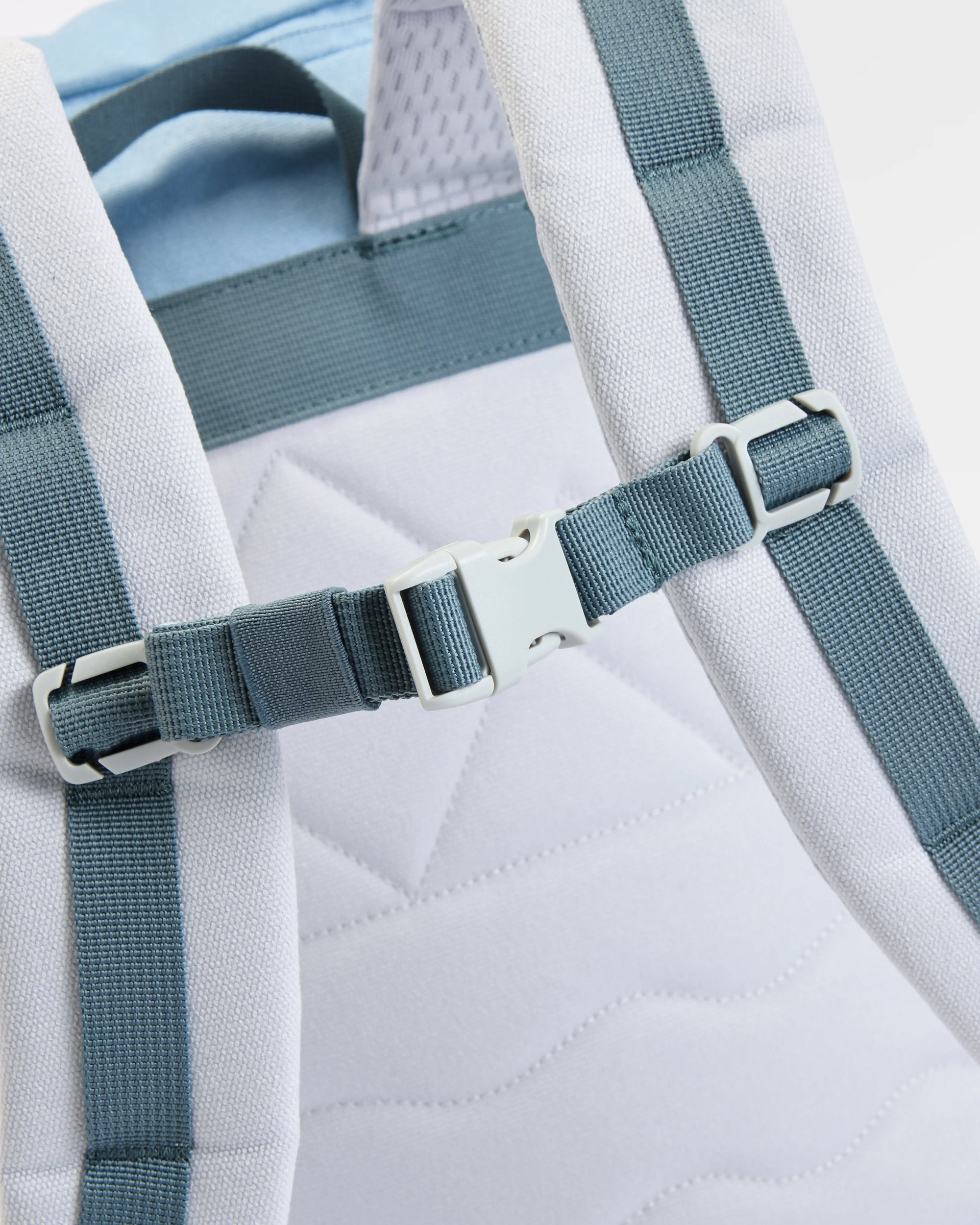 Vantage 18L Backpack - Faded Denim/ Grey Blue - Flatlay