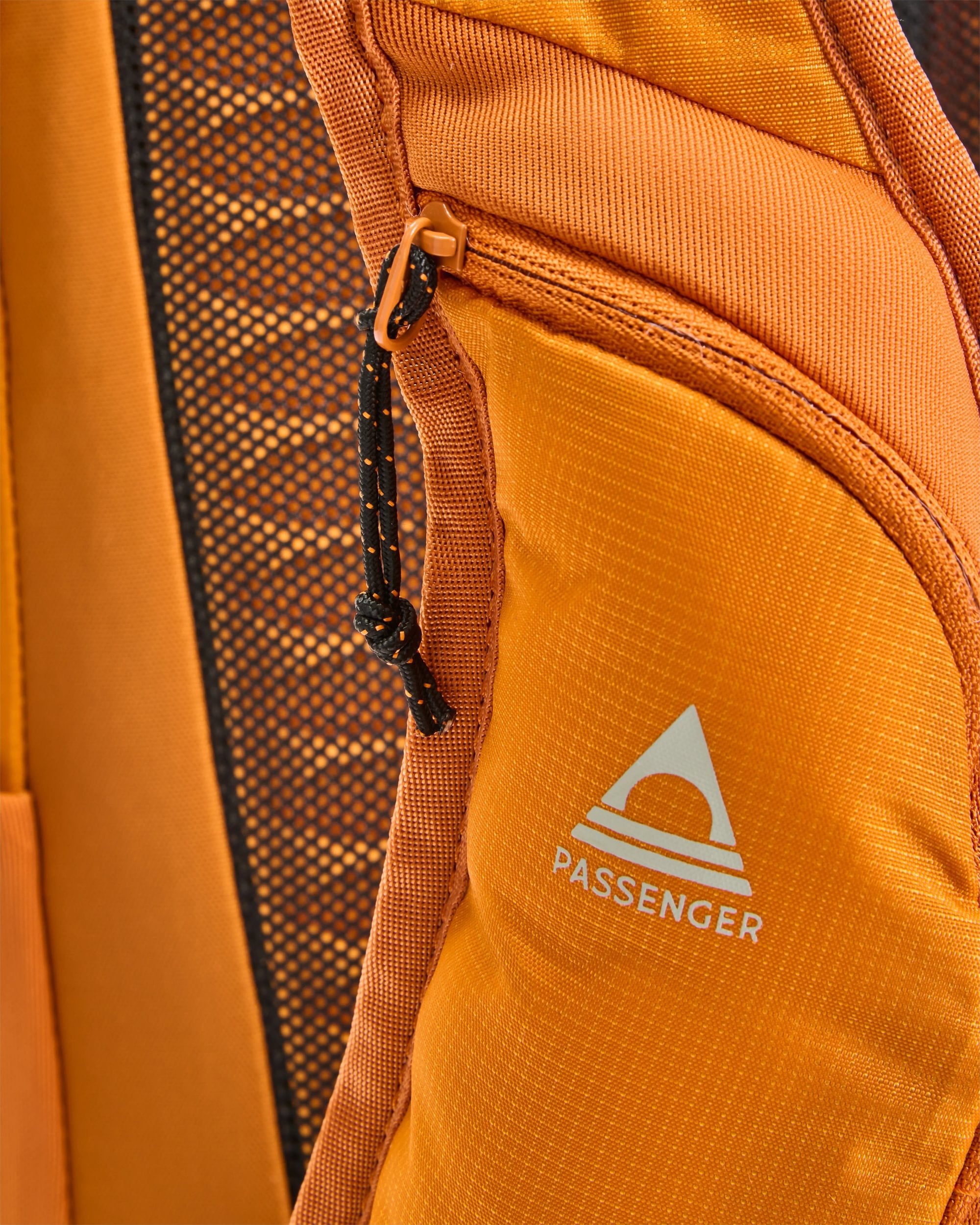 Trailscape Recycled 24L Backpack - Sunrise Orange - Flatlay