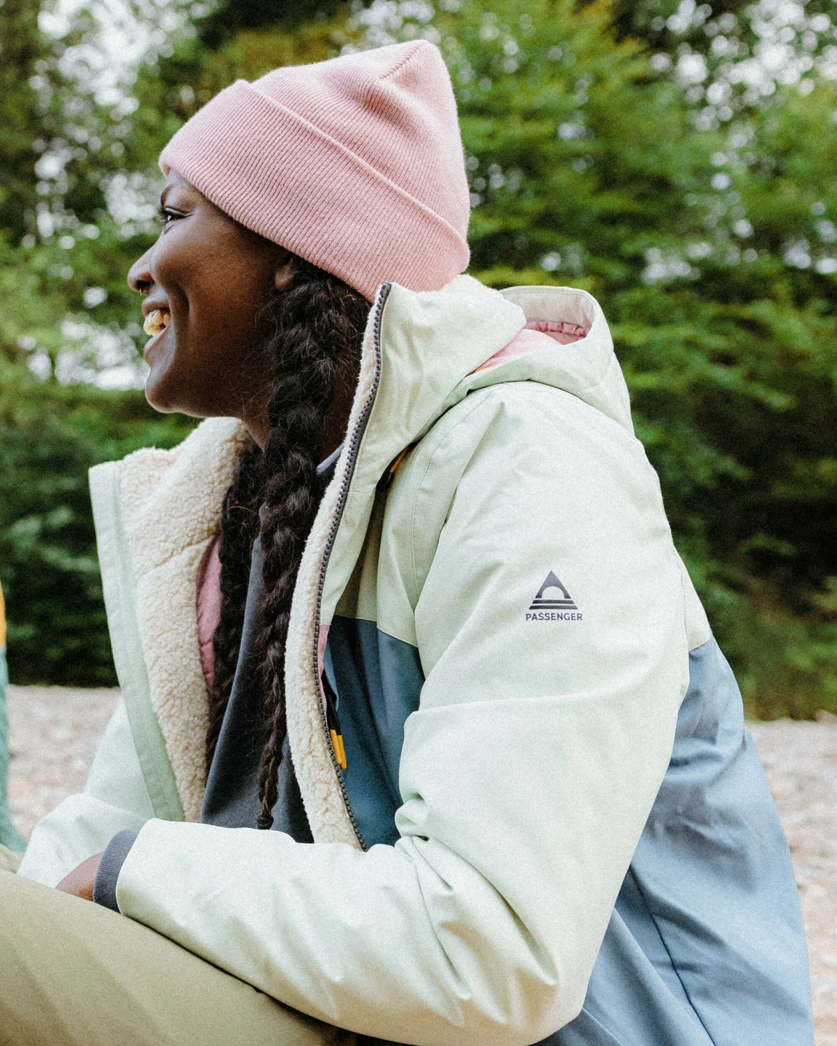 Lumi Insulated Jacket - Seaglass - Lifestyle