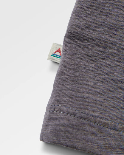 Women's Explore Vest - Charcoal - Flatlay